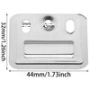 Heyous 25PCS Wall Panel Fixings Furniture Fixings Wall Panel Clips