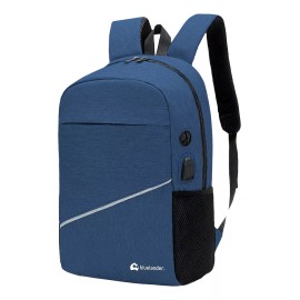 Bluelander 5 Sets Mochila Para Laptop Con Mochila Cruzada Y Lapicera