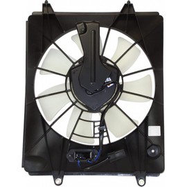for Honda CRV Cooling Fan Assembly for A/C Condenser 2010 11 12 13 2014 for HO3120107 | 38611-PNA-003