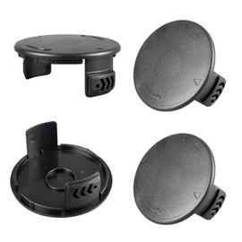 uzoyfoda LIDL Parkside Strimmer Spool 8.3M Long 1.6mm Diameter Autofeed Spool Cordless Strimmer Spool for PRTA 20 Li A1 B2 C3 PRT 550 A1 A1 PRT 300 A1 (4 Covers)