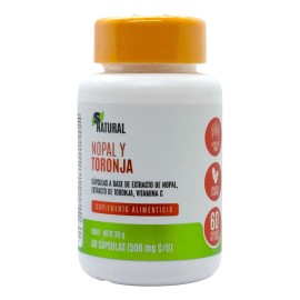 Nopal Toronja Capsulas Snatural