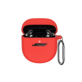 For Bose Red Silicone Cover Storage Case Skin For Bose QuietComfort Earbuds II g