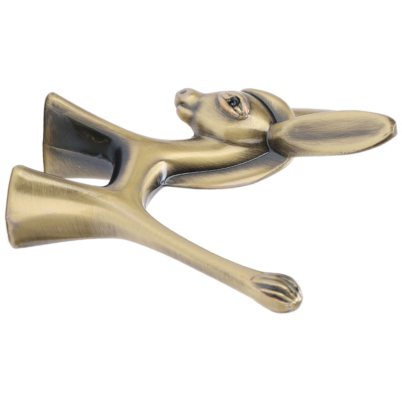 Donkey Ring Holder Donkey Statuette Durable Zinc Alloy Retro Style