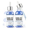 2pcs Sérum Facial De Péptido Cobre Revitaliza Textura Piel