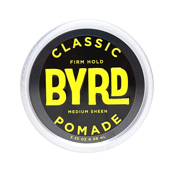 Byrd (Bird) hea-wakkusu・poma-do Pomade – Classic The Slick G