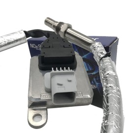 kmdiesel 4326870RX 4326870 Nitrogen Oxide Sensor NOX Sensor 5WK9 6740B Catalyst fits Cummins 11.9L 15L ISX15 13-15 Freightliner Kenworth International