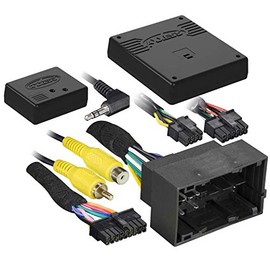 Heise Axxess Fiat 500 2015/500L 2014 (W/U-Connect) SWC & Display Retention