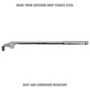 Wrench Extender Stainless Steel Round Handle Universal Wrench Extender Adaptor