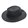 Minnetonka Unisex Fold Up Hat - Flat Brimmed Cowboy Hat