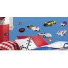 RoomMates RMK1150SCS Speed Racer Peel & Stick Wall Decals