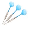 Steel Tip Darts Set Professional Darts Deep Groove Barrel Aluminum