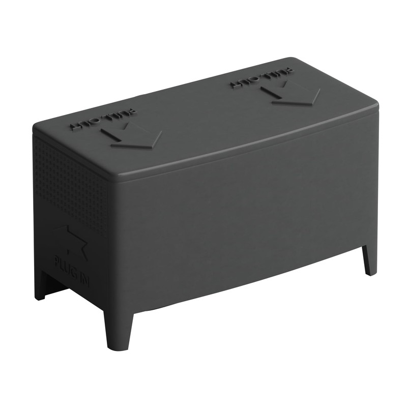 VILSTEIN Siphon with Odour Stop for Many Shower Channels with