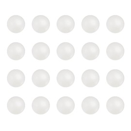 uxcell 50pcs 6mm Nylon Solid Plastic Bearing Balls G1 Precision