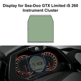 visualización de repuesto para Sea-Doo 4-Tec GTX RXT Wake Instrument Cluster 278002761