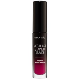 wet n wild Mega Last Stained Glass Lip Gloss, Love Blinding Glare