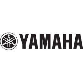 Factory Effex Die-Cut Sticker (3ft / Yamaha) (Black)