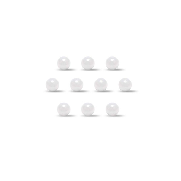 uxcell 0.04 inch (1 mm) Ceramic Bearing Balls, ZRO2 Zirconium