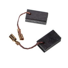 vhbw 2 x Carbon Brushes 5 x 10 x 17 mm Compatible with Bosch GWS 10-125 CE, GWS 10-125 Z, GWS 10-150 C, GWS 1000 Power Tool