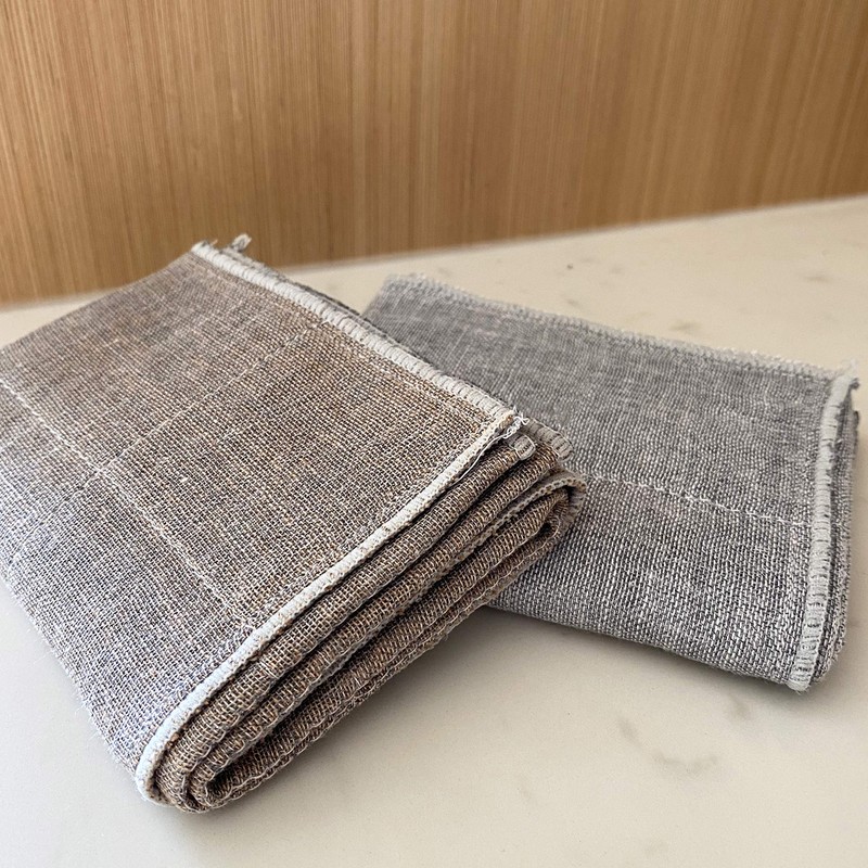 IPPINKA Nawrap Binchotan - Toalla de cara orgánica, naturalmente antiolor,