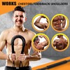 CALCHELE Power Twister Bar - Upper Body Exercise for Chest