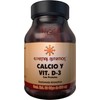 Essential Nutrition, Calcio Y Vitamina D-3 - 60 Cápsulas De