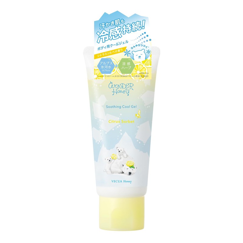Wonder Honey Bare Skin Smooth Cool Gel Citrus Sorbet
