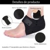 Protectores de Talón Almohadillas de Talón con Copas de Gel,