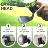 Golf Club Cleaner Brush with Water Spray Bottle Golf Cleaning