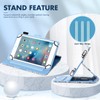 Dteck Universal Case for 9.6-10.5 Inch Tablets - Fold Stand