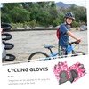 BESPORTBLE Warm Breathable Boys and Girls Gloves Half-Finger Bike Gloves