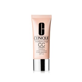 Clinique Moisture Surge Daily CC Cream Hydrating Colour Corrector Broad Spectrum SPF 30 Tinted Moisturizer For All Skin Types | Medium Coverage, Natural Finish, Light, 1.35 Fl Oz