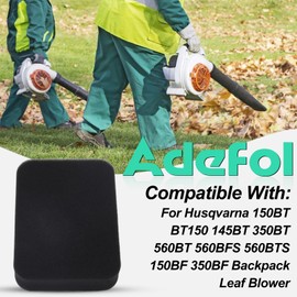 Adefol 502844401 150BT Air Filter for Husqvarna 150BT 350BT 560BTS 350BF 150BF 560BFS Red Max EBZ5100 EBZ650 Backpack Blower with Fuel Line Primer Bulb Spark Plug Tune Up Kit