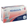 Disposable Latex Powdered Gloves S Pack of 100