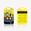 Refined® Sim Card Adapter 5in1 Nano Micro Standard Sim Card