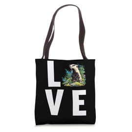 Badgers Badger Tote Bag