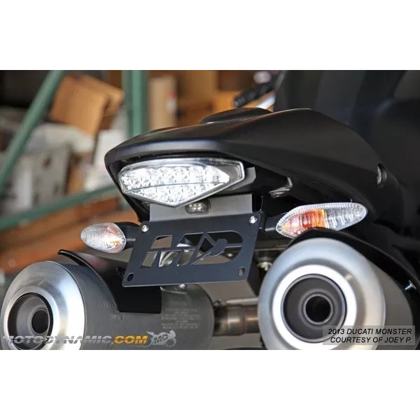 Motodynamic 09-14 Ducati Monster 796 1100 Complete Fender Eliminator Kit