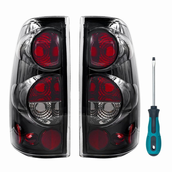 Tail Light Compatible With 1999-2006 Chevy Silverado 1500 2500 3500