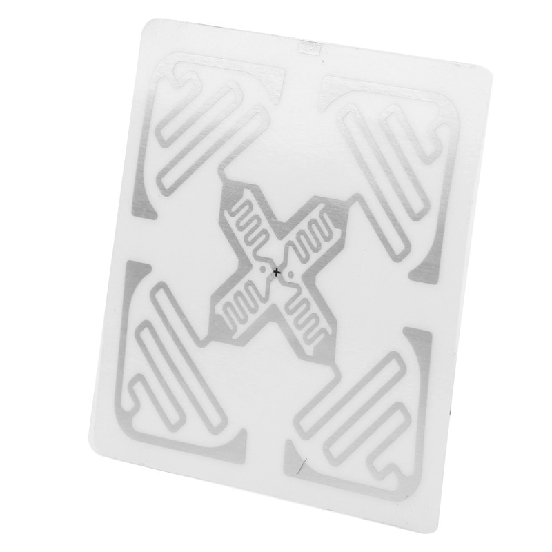 100pcs UHF RFID Labels 860‑960MHz Electronic Indentification Tag for Warehouse