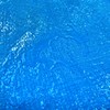 Cost Wise 3m x 3m blue waterproof tarpaulin/builders tarp/garden dry