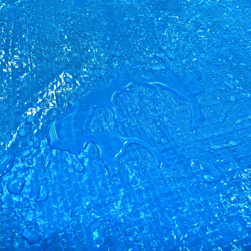Cost Wise 3m x 3m blue waterproof tarpaulin/builders tarp/garden dry