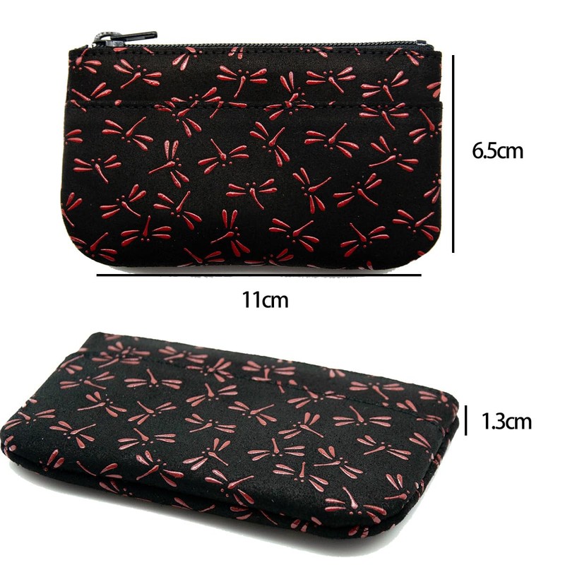 Indenya 1002 Inden Coin Purse, Compact Coin Purse, Cobalt Blue,