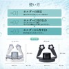 COLGAI Magnetic Mop Holder Strong Magnetic Wall Mount Storage Silver