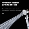 ANTOWER High Pressure Handheld Showerhead with filters Vortex hydro jet