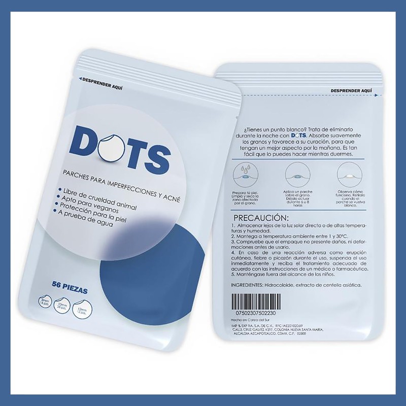 Dots Cuidado De La Piel Parches Para Acné - 56