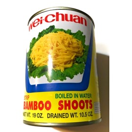 Wei Chuan Bamboo Shoots 19 oz