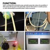 4 X 6mm BPT Peristaltic Pump Tube Rubber High Temperature