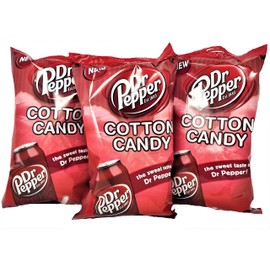 Dr. Pepper Cotton Candy 3.1oz - 3 Pack