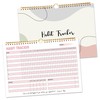 Habit Tracker Calendar, Daily Weekly Goal and Habit Tracker Journal,