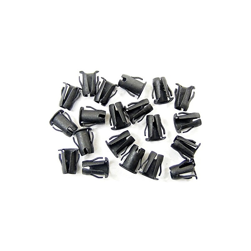 Retro-Motive Emblem & Trim Barrel Clips- Fits 5/32" Hole- 1/8"