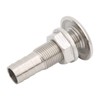 Outdoor Stainless Steel Water Outlet Port Boat Body Bottom Yacht